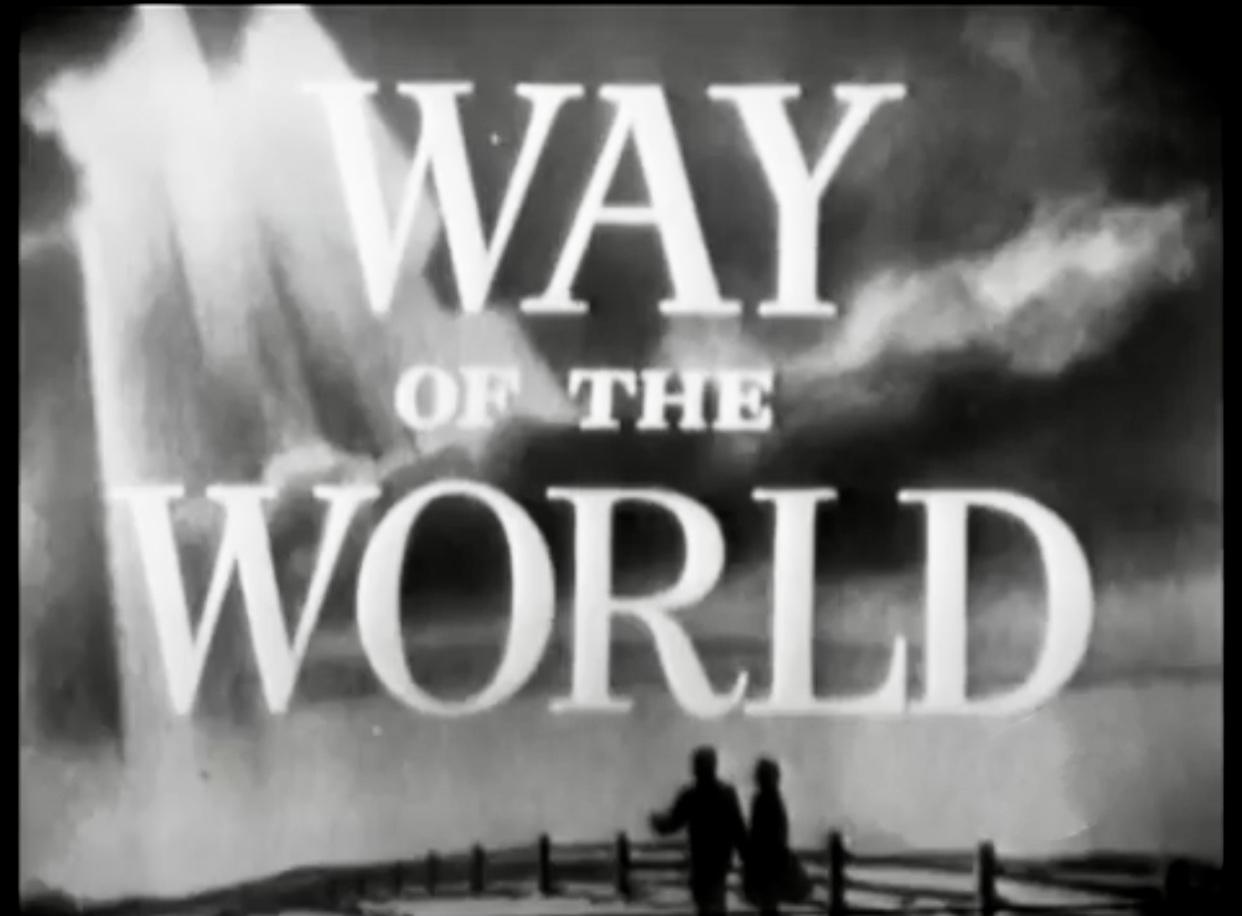 The Way of the World